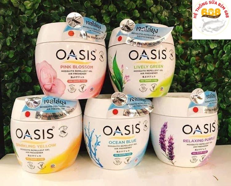 Sáp thơm đuổi muỗi OASIS