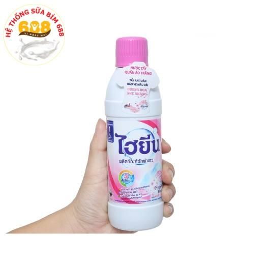 Tẩy quần áo màu thái lan 250ml