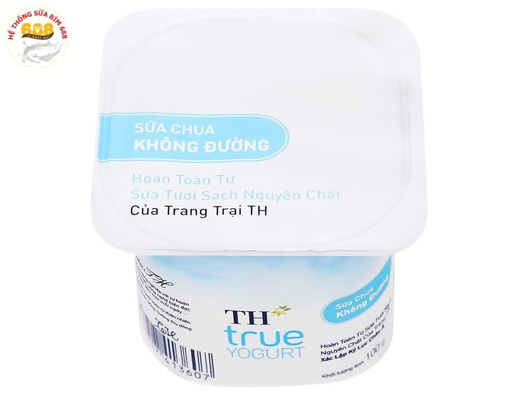 Sữa chua TH không đường