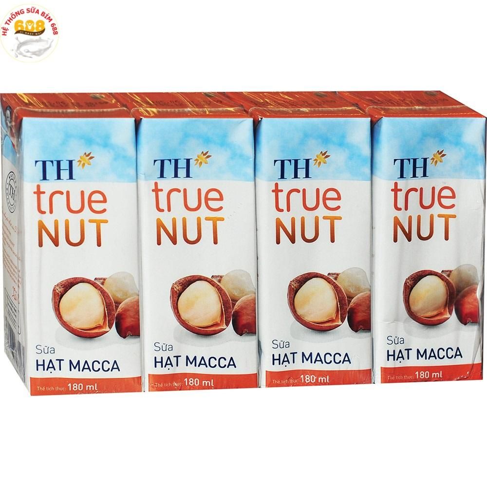 Sữa hạt TH macca 180 ml