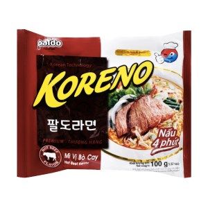 Mì gà hầm koreno hàn quốc 100g