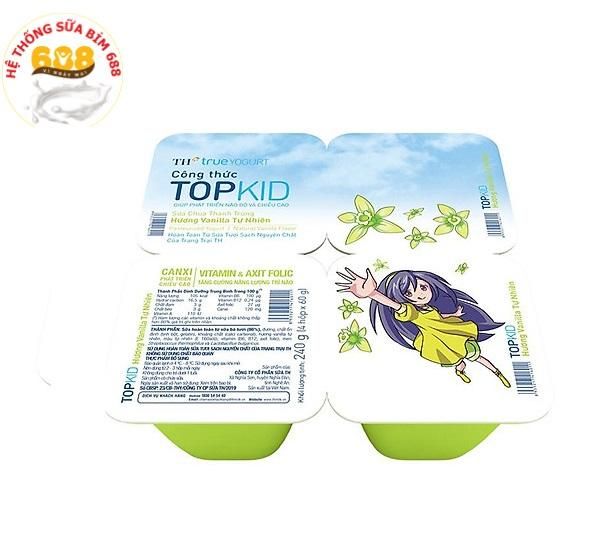 Sữa chua TH topkid vanila