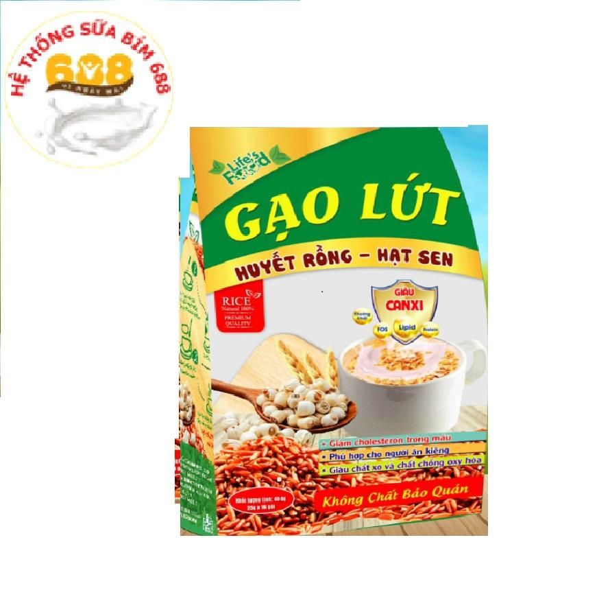 Ngũ cốc lifenest gạo lứt