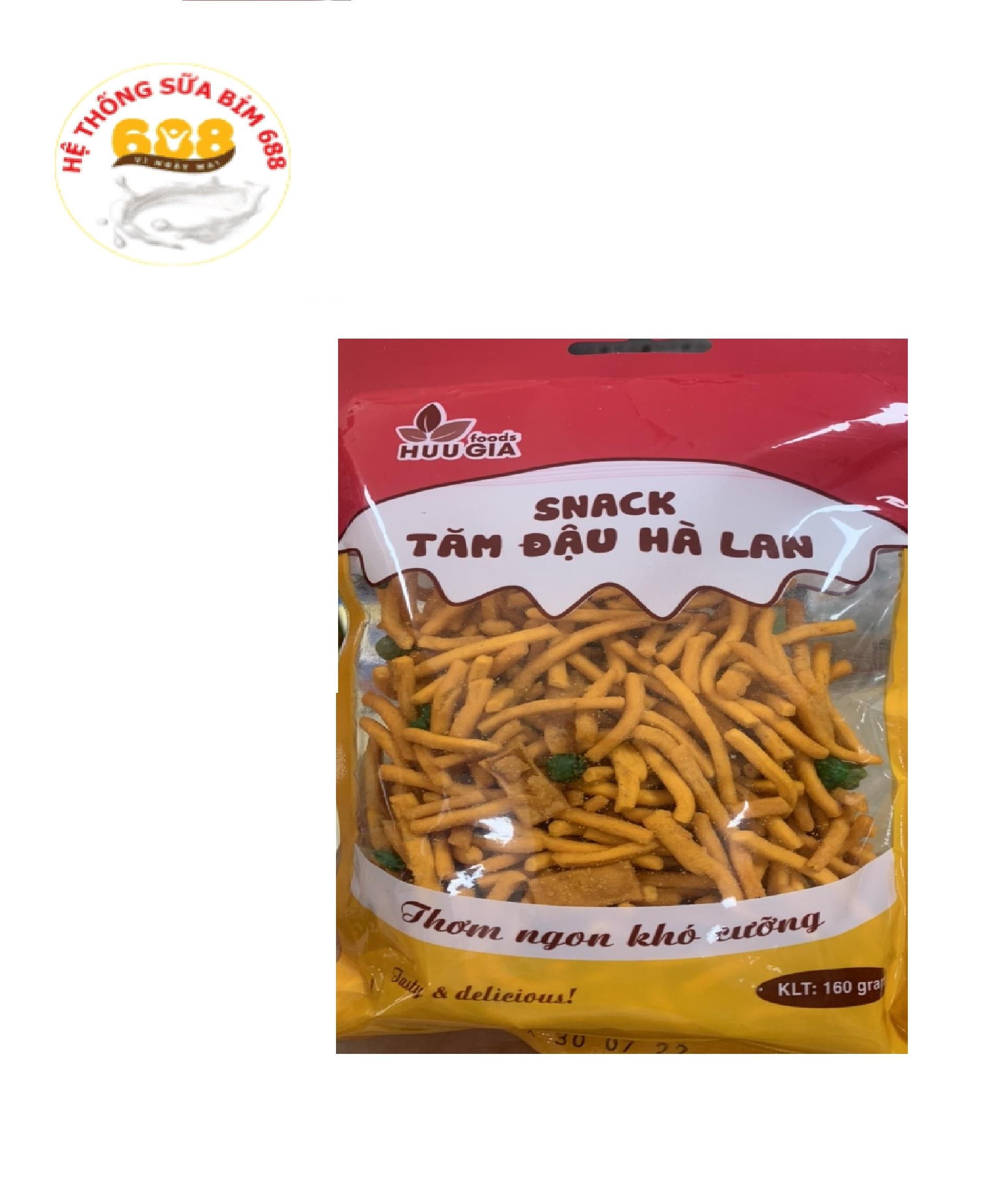 Snack tăm đậu hà lan