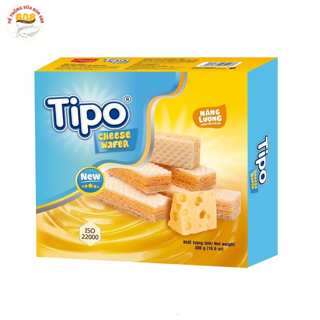 Bánh Tipo kem xốp phô mai hộp 300g