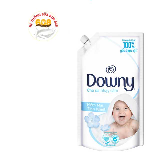 Nước xả vải Downy kháng khuẩn dịu nhẹ 1,4 lít