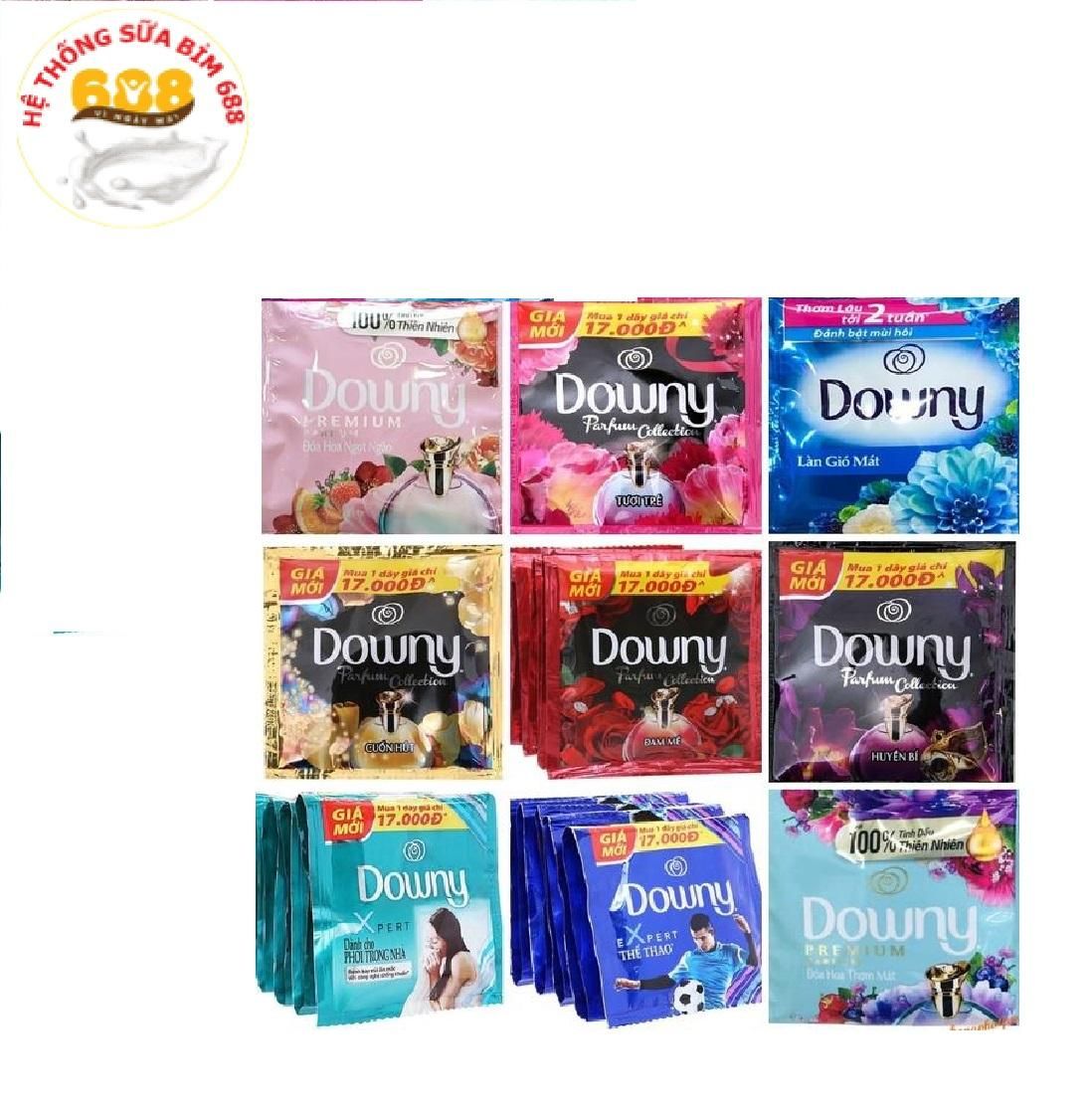 Nước xả vả downy gói