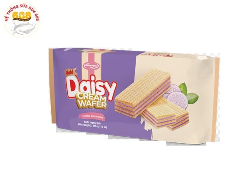 Bánh daisy hương khoai môn gói 285g