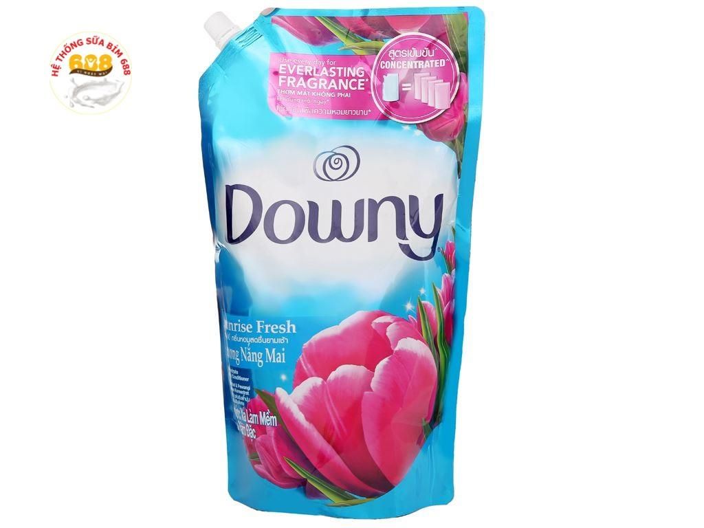 Nước xả vải Downy hương nắng mai 1,5 lít