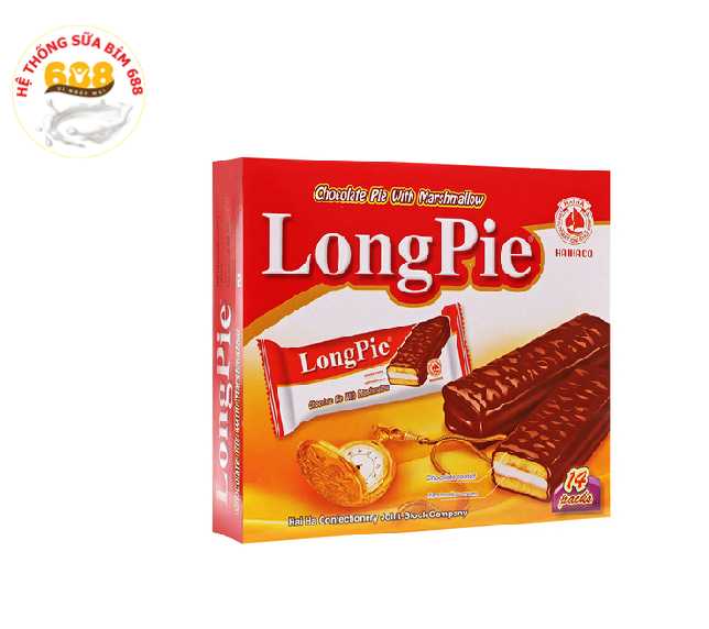 Bánh longpie hộp 252g