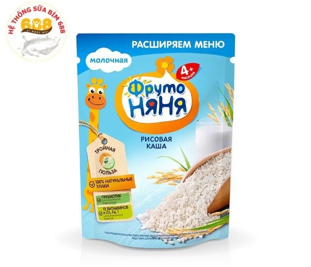 Bột ăn dặm fruto 4+