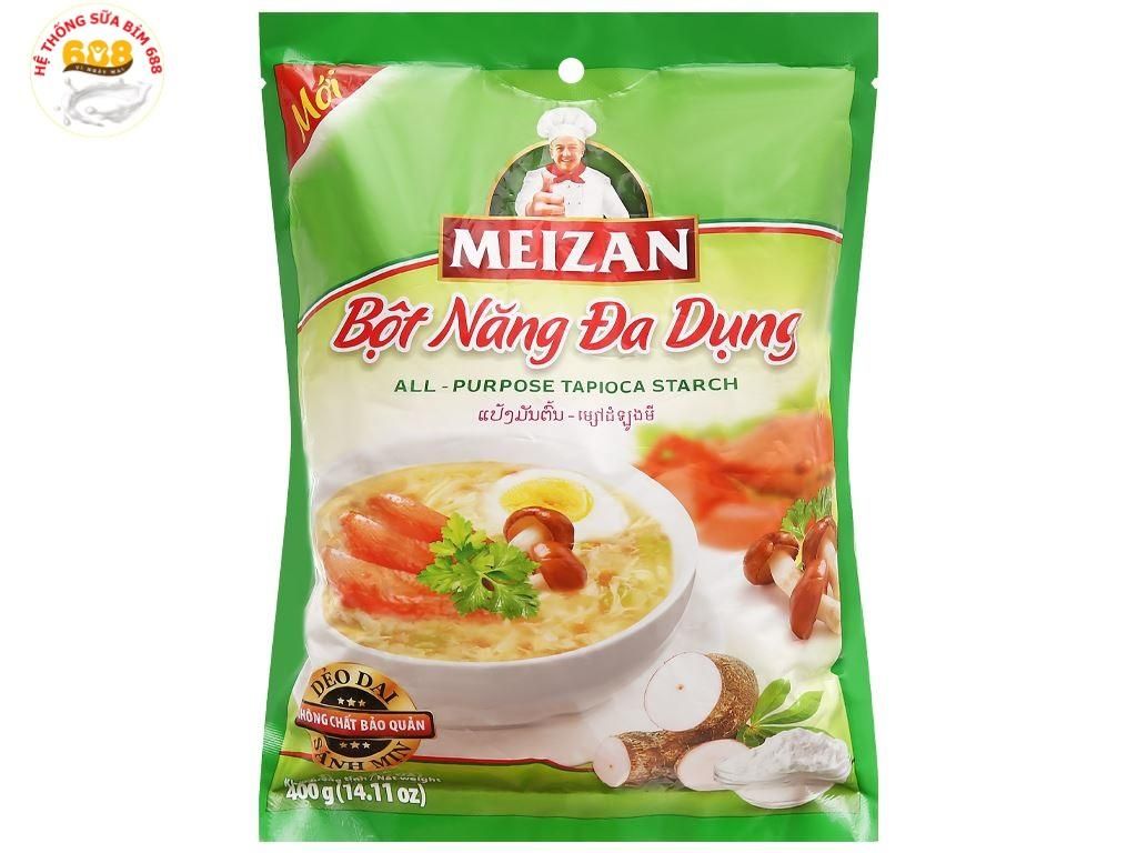 Bột năng đa dụng meizan 400g