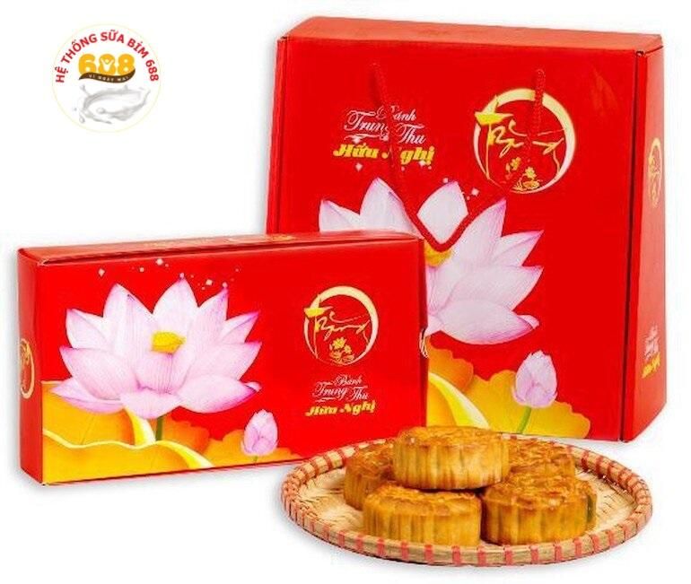 Bánh Trung Thu Bibica sữa dừa