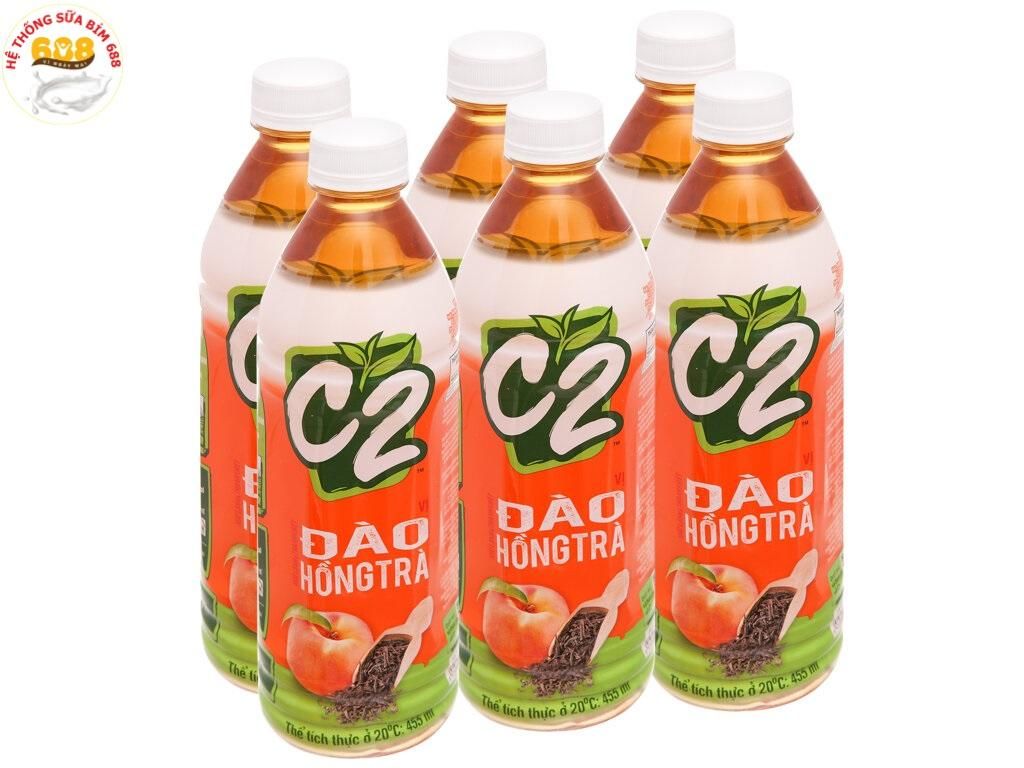 Trà đào c2 445 ml