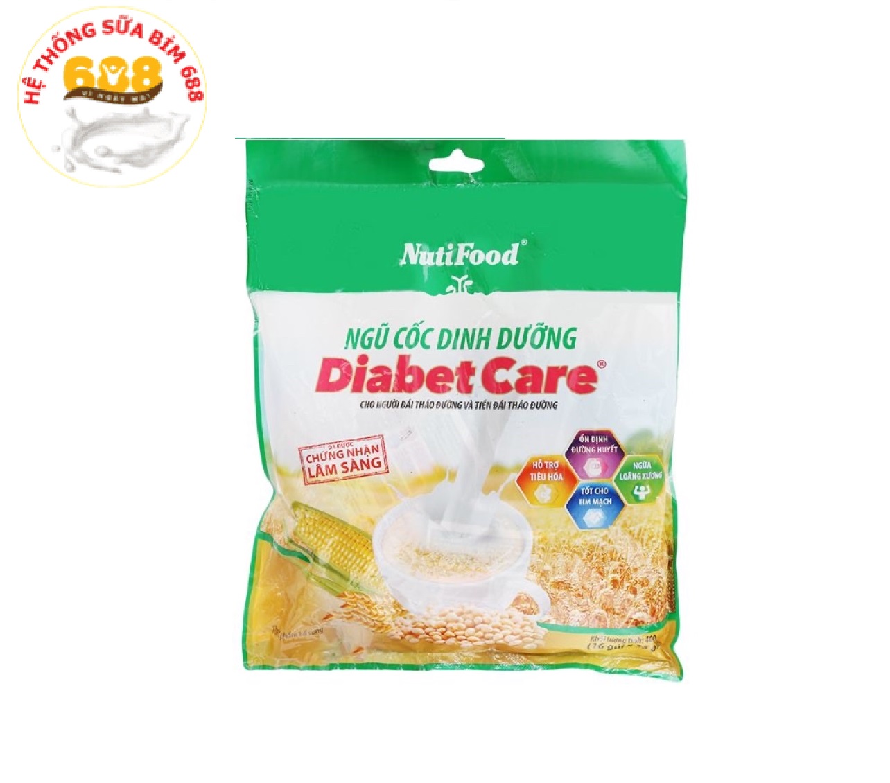 Ngũ cốc dinh dưỡng diabestcare 25g (cho người tháo đường)