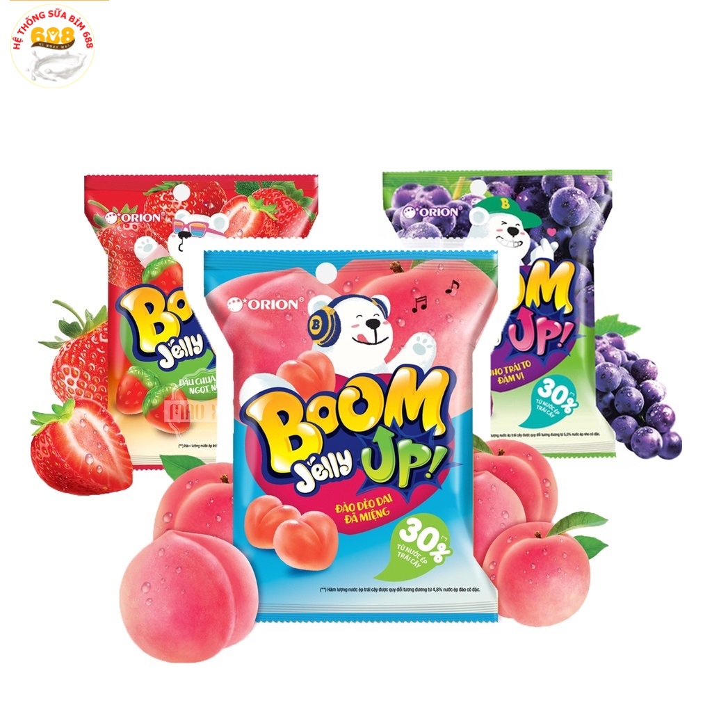 Kẹo dẻo boom jelly