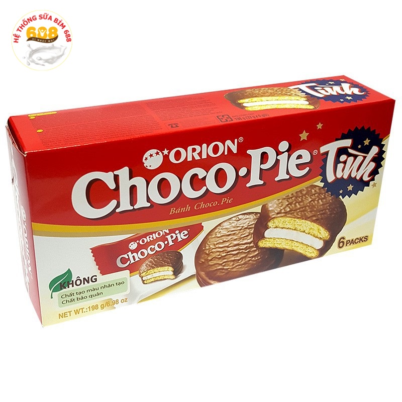 Bánh chocopie  orion hộp 6 cái