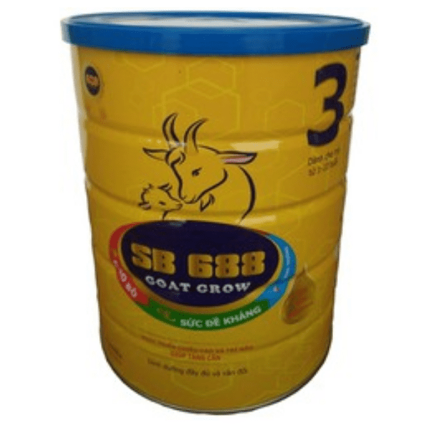 Sữa SB688 GOAT - Grow (900gr)