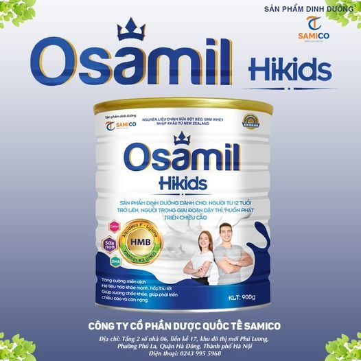 OSAMIL HIKID 900G