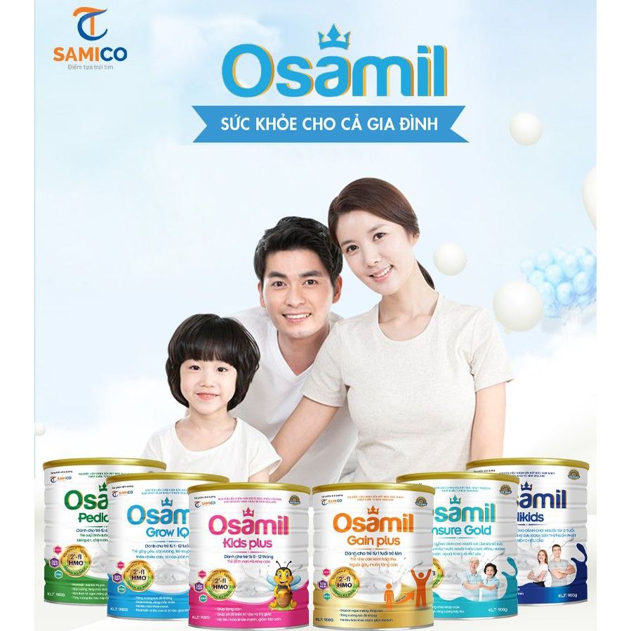 OSAMIL HIKID 900G