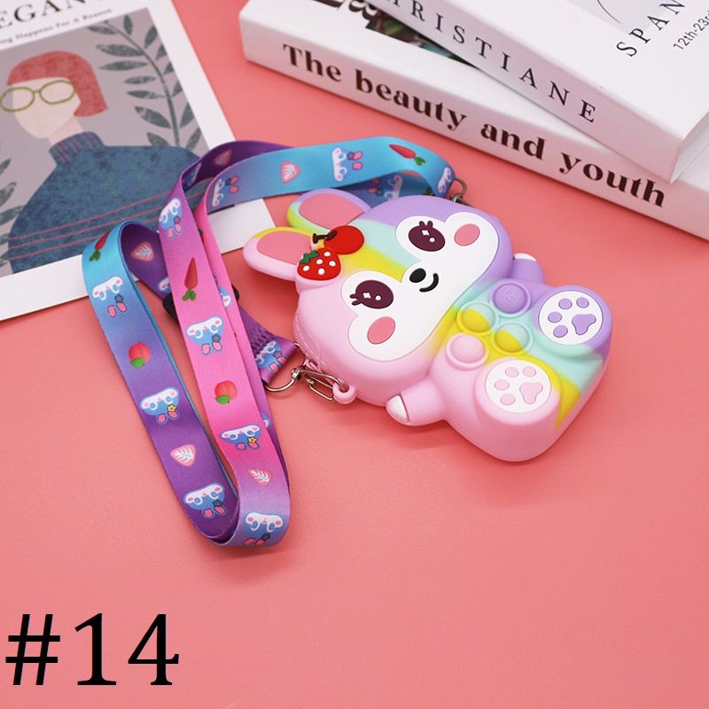 #14 - Thỏ hồng tím
