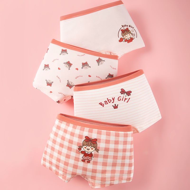 baby girl nơ đỏ