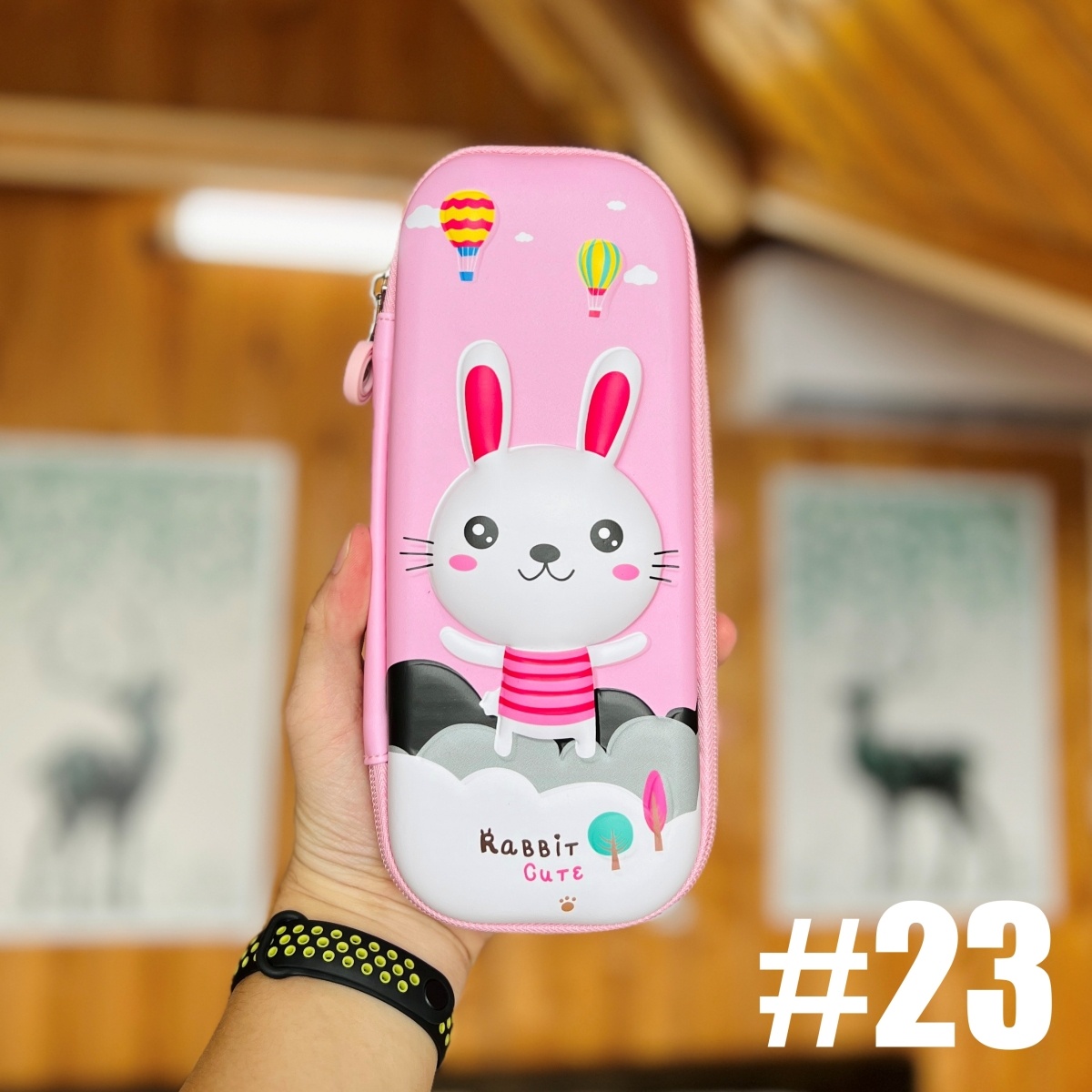 #23 Thỏ Hồng