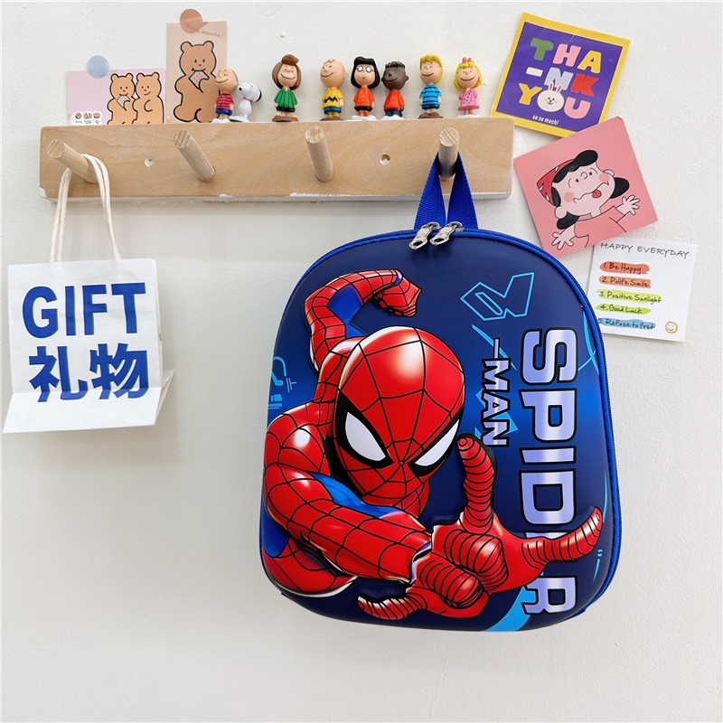 Spiderman xanh