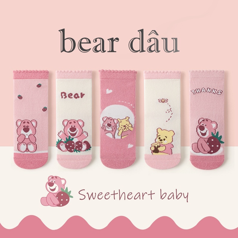 TN 679 Gấu dâu Size L