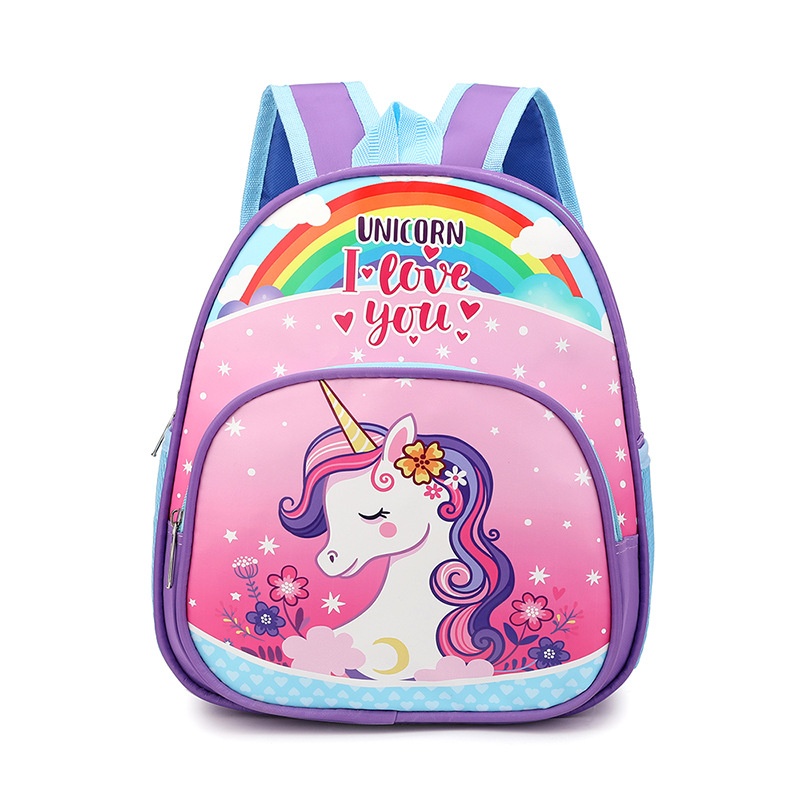 Unicorn tím