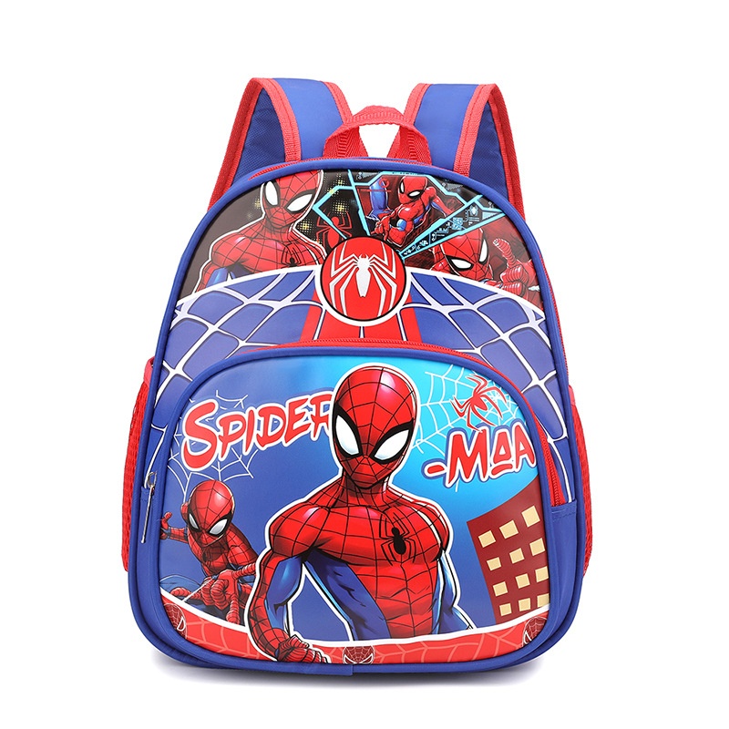 Spiderman xanh
