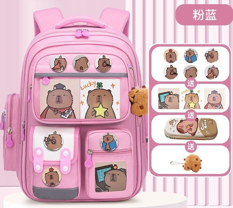 Capybara Hồng