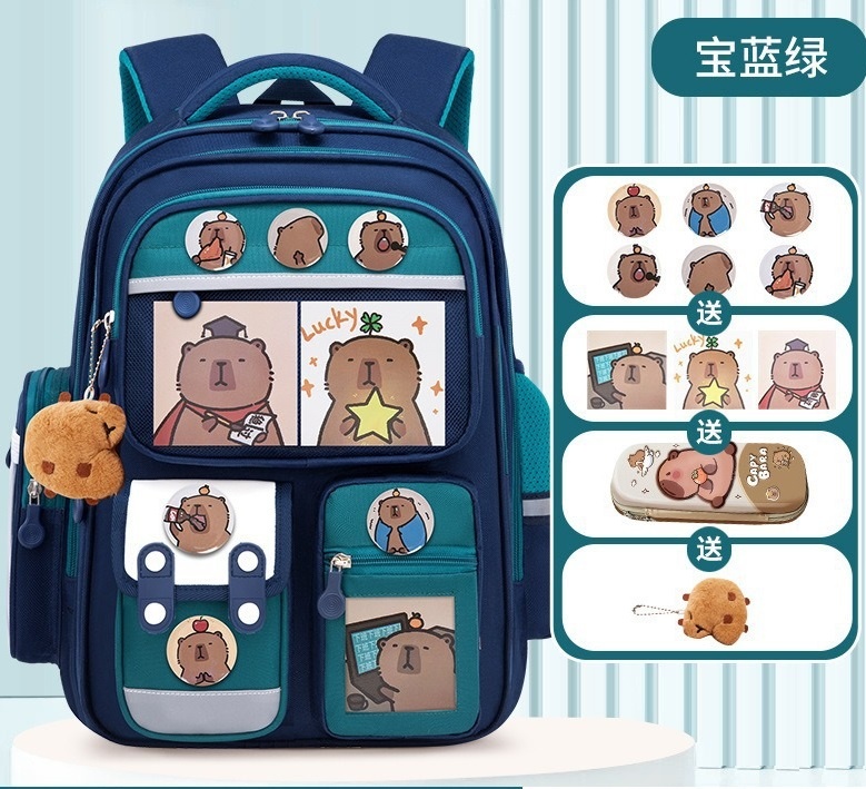 Capybara Xanh lá