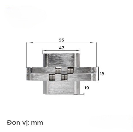 Bản lề chữ thập