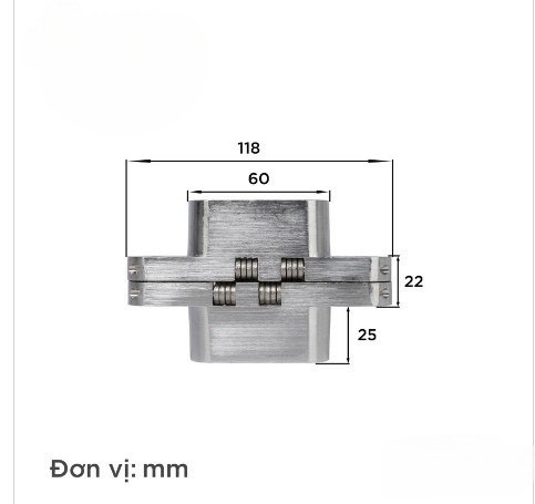 Bản lề chữ thập