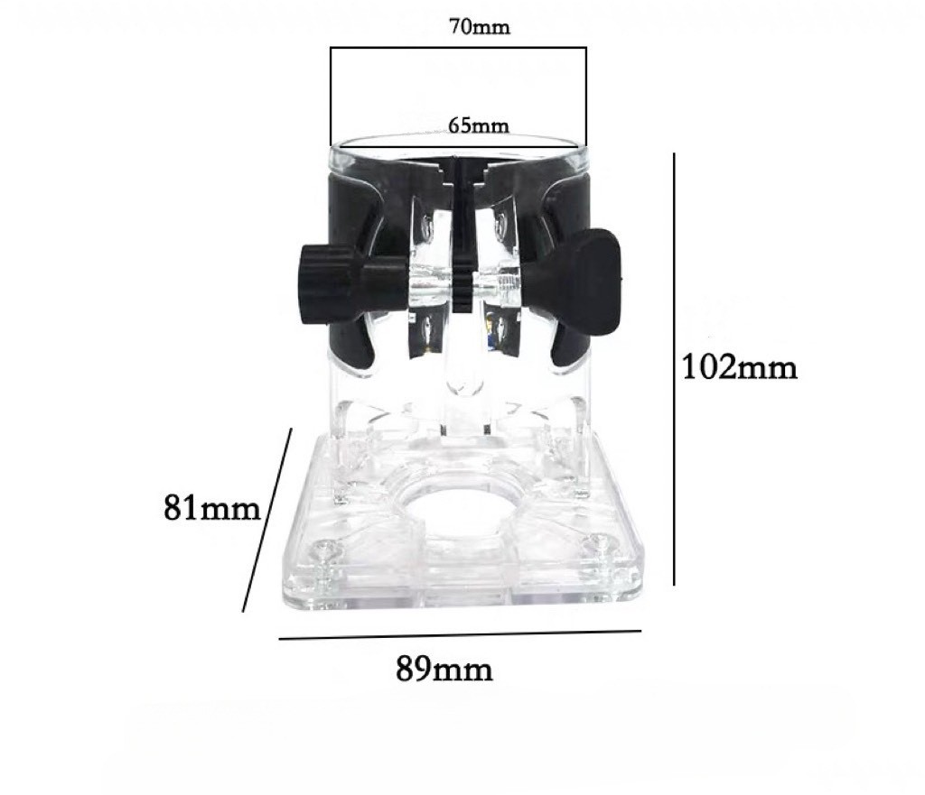 Cữ máy soi cốt 6.35li