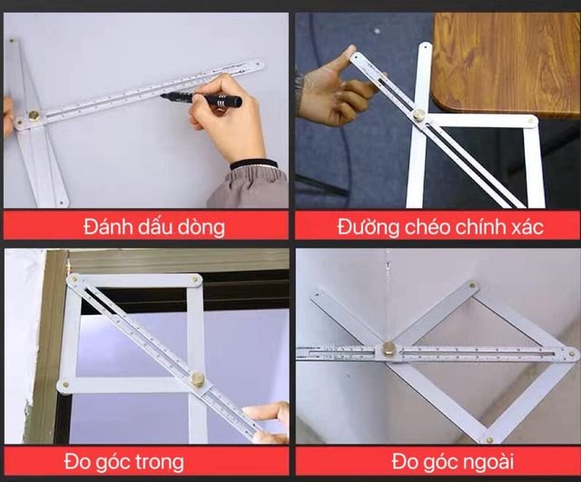 Thước lấy góc đa năng