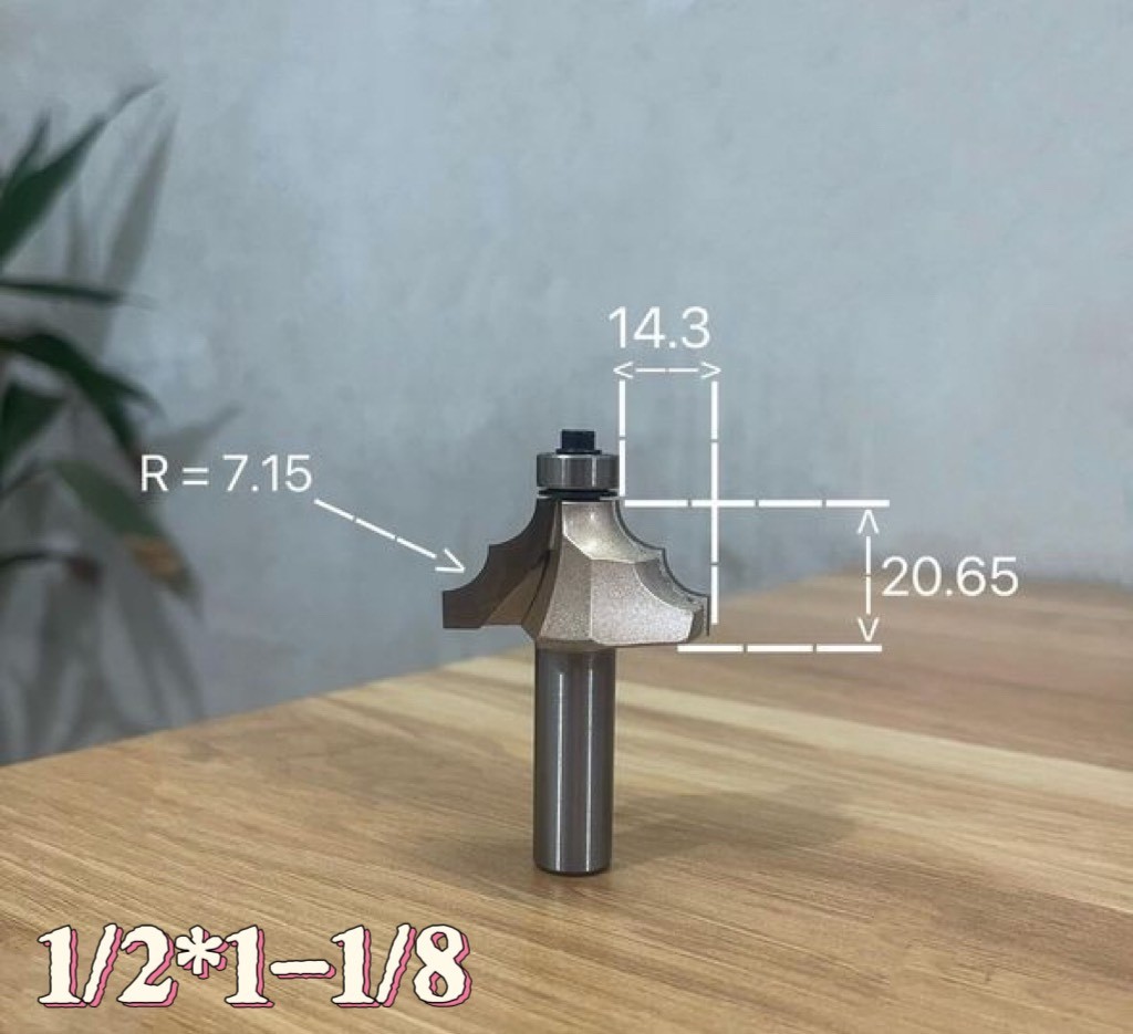 Mũi soi vát 2 chỉ lồi Tideway AC0802