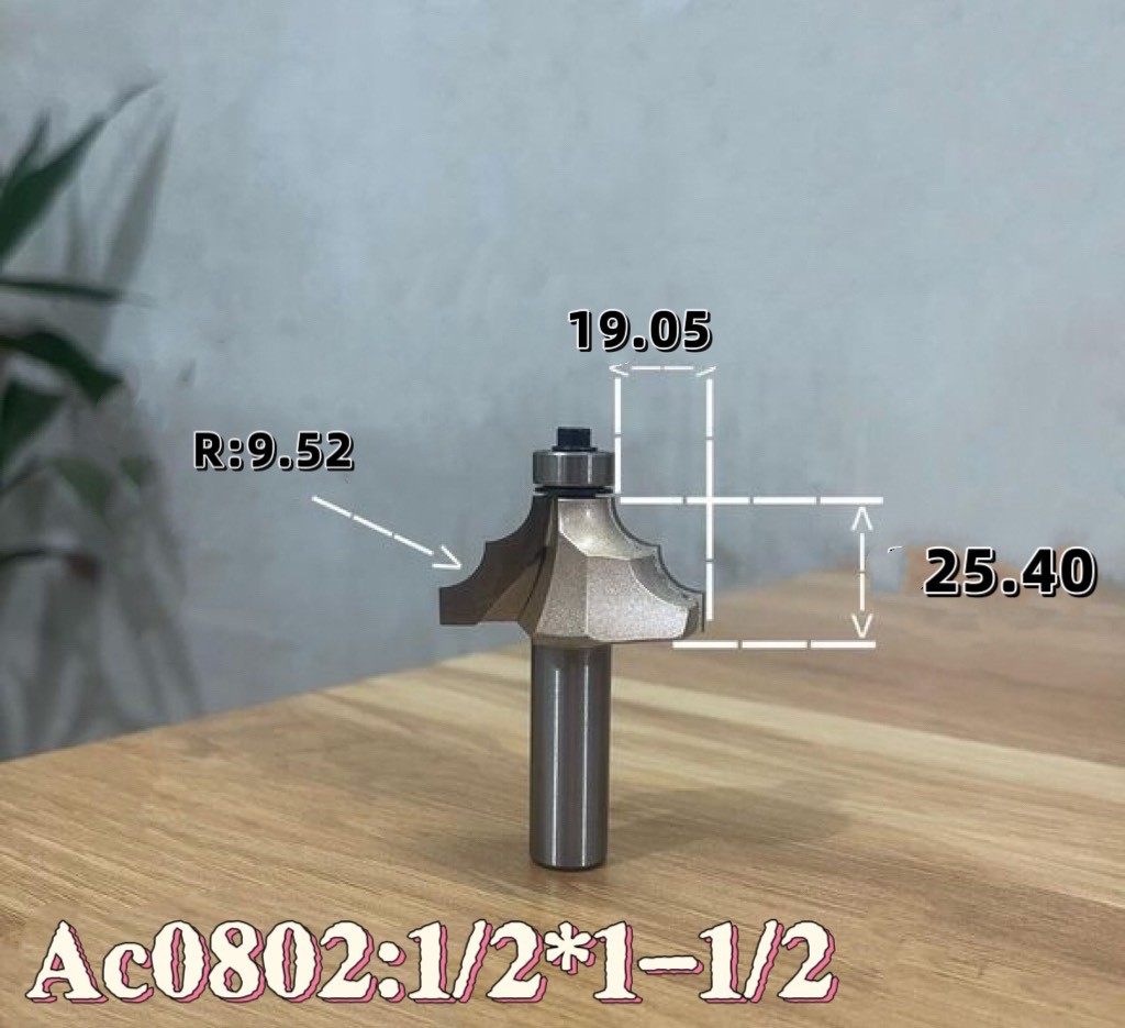 Mũi soi vát 2 chỉ lồi Tideway AC0802