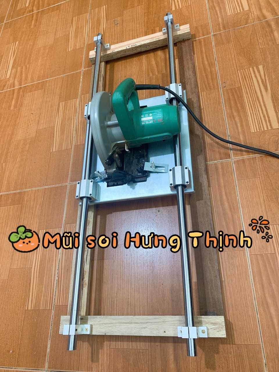 Combo khung trượt máy cắt cầm tay