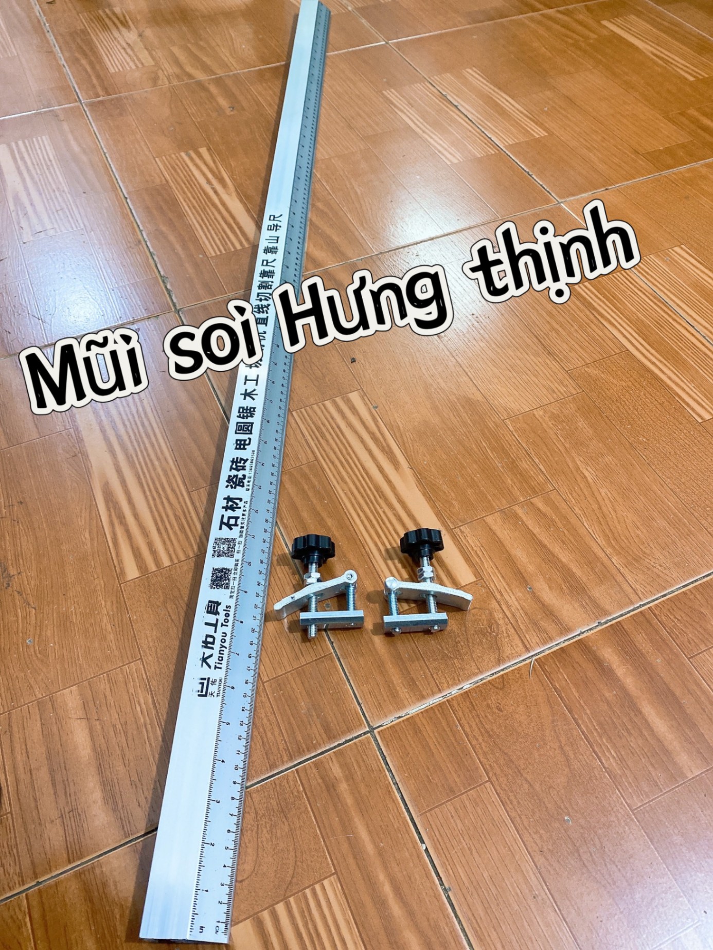 Cữ cưa thẳng kiểu 2- 1m20cm