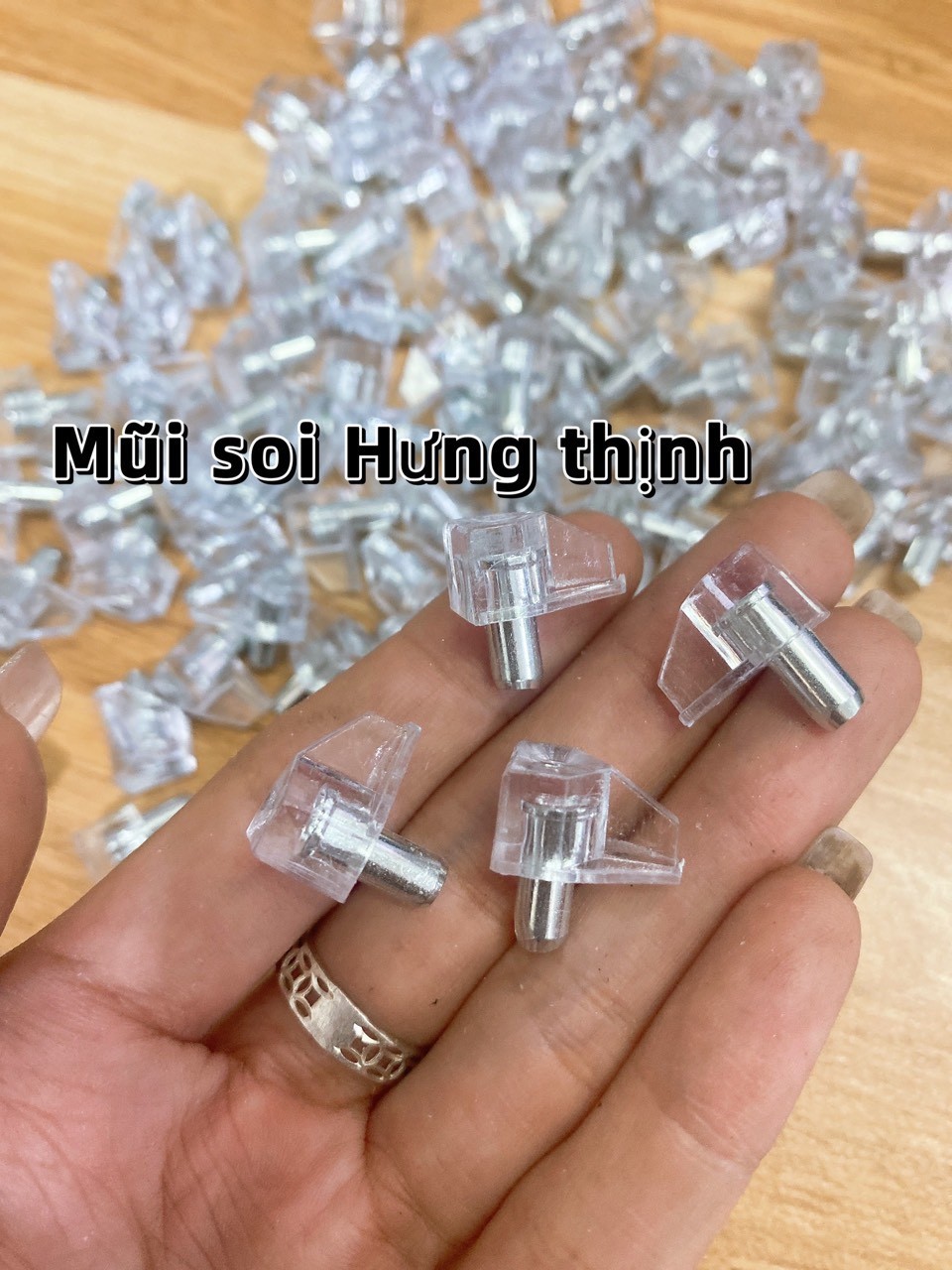 chốt di động 1 túi 100 con