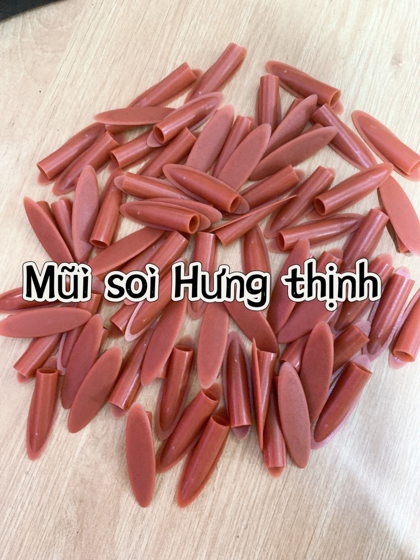 Nút nhựa bịt lỗ mũi khoan chéo - 9mm - Túi 100 cái