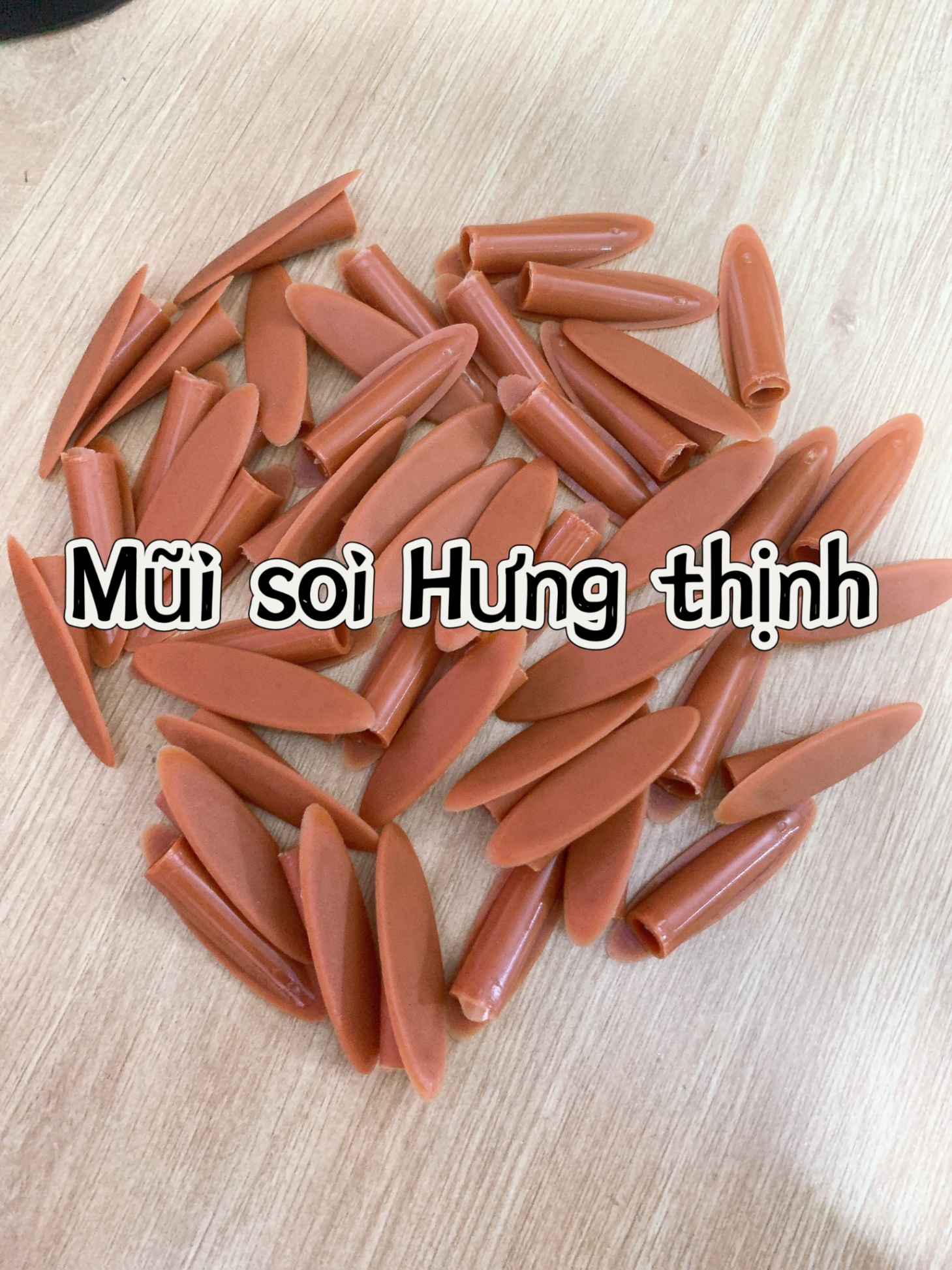 Nút nhựa bịt lỗ mũi khoan chéo - 9mm - Túi 100 cái