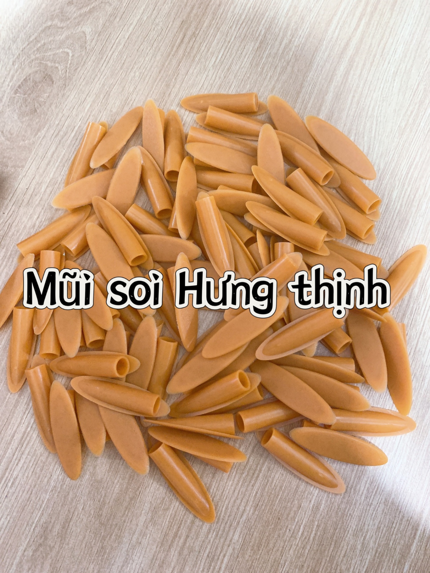 Nút nhựa bịt lỗ mũi khoan chéo - 9mm - Túi 100 cái