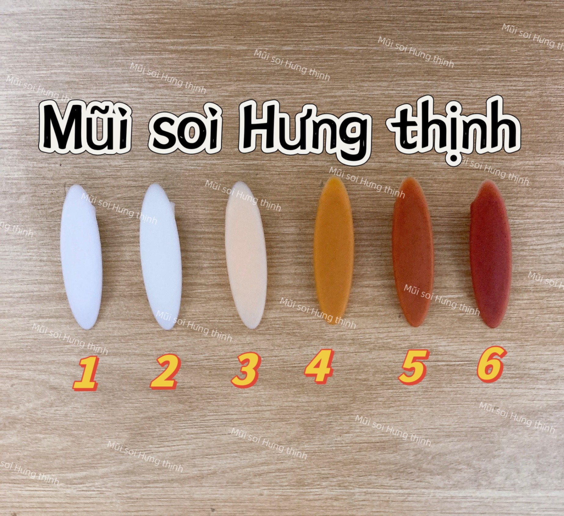 Nút nhựa bịt lỗ mũi khoan chéo - 9mm - Túi 100 cái