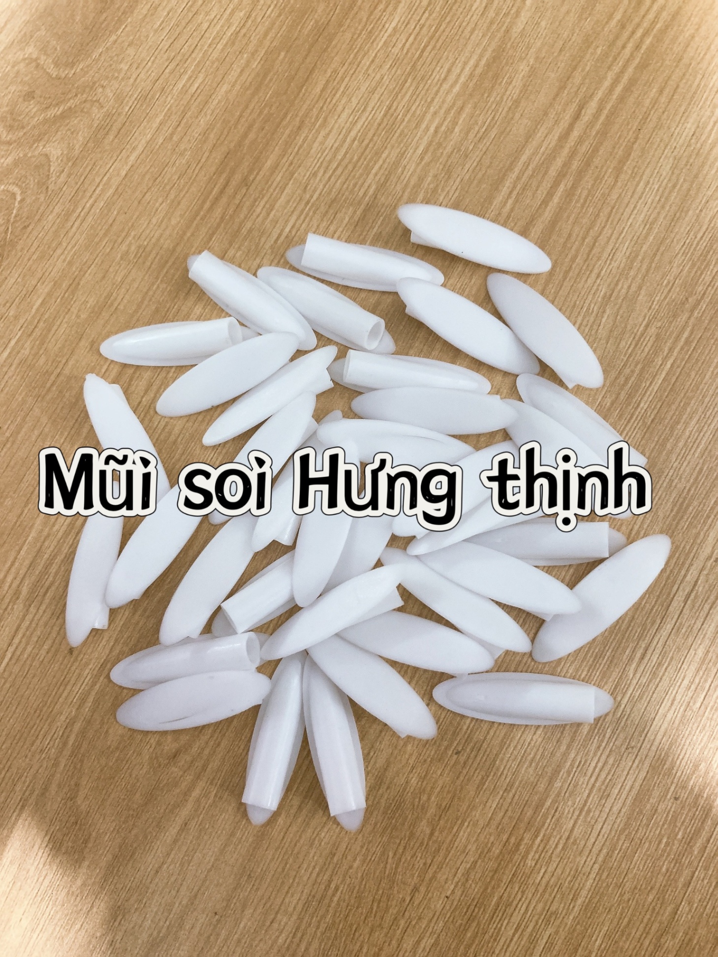 Nút nhựa bịt lỗ mũi khoan chéo - 9mm - Túi 100 cái