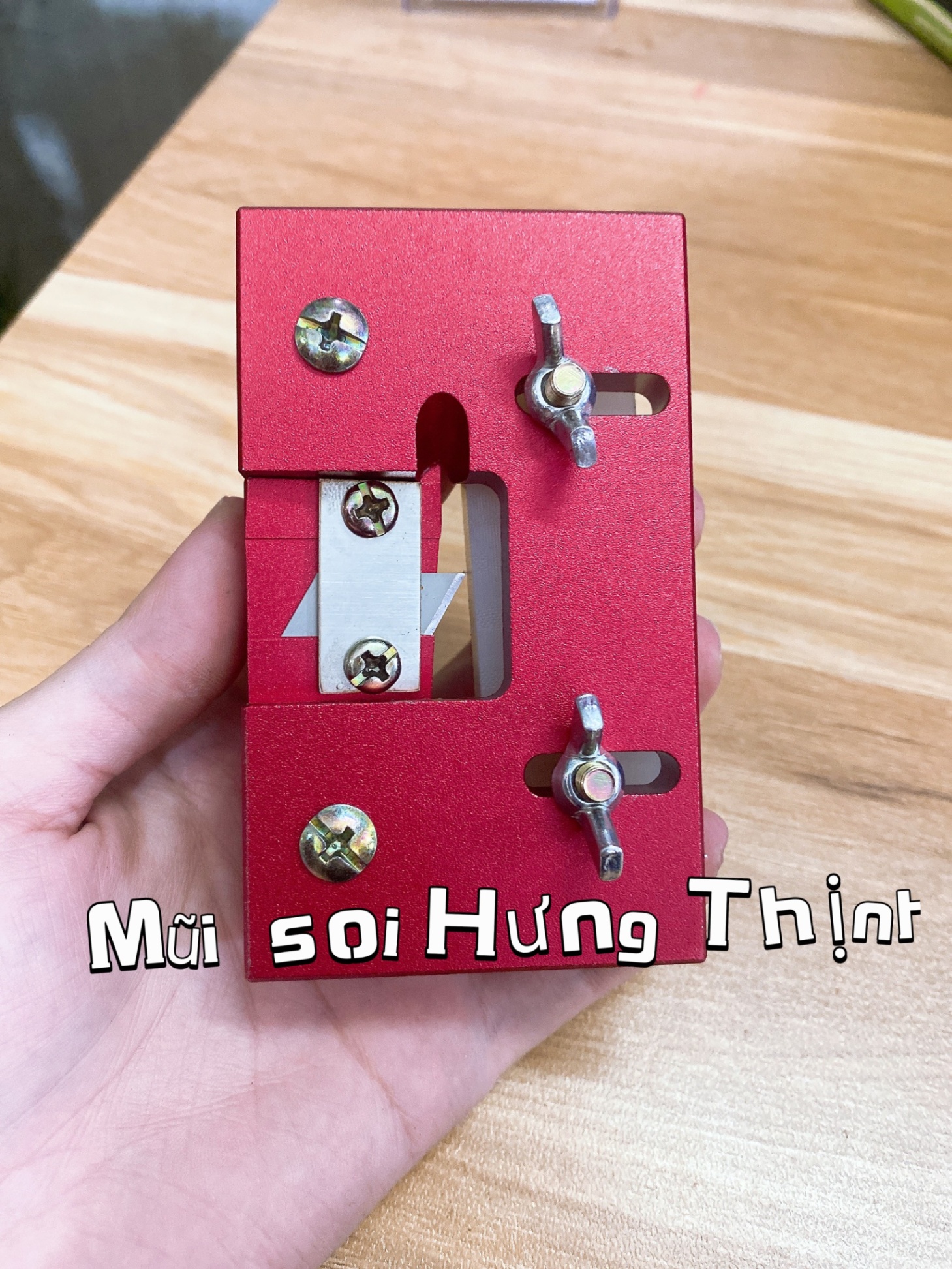 Dụng cụ gọt cạnh chỉ 45 độ