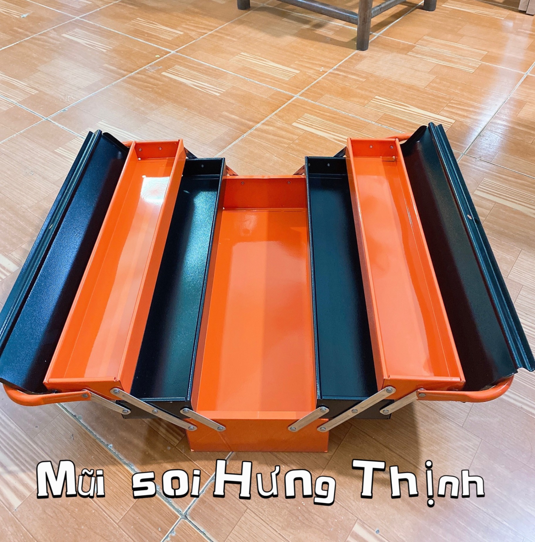 Hộp đựng dụng cụ 3 tầng- 530mm