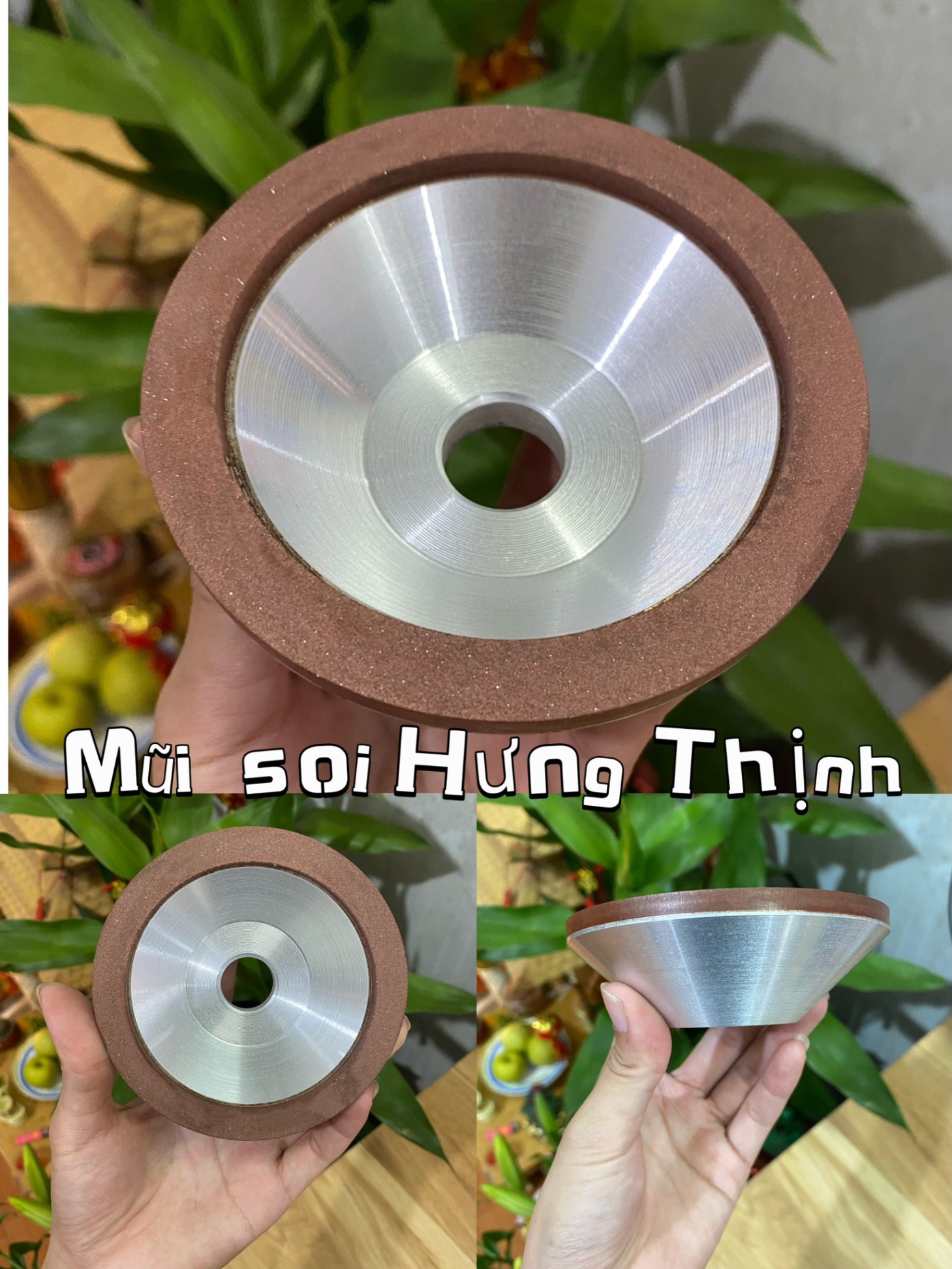 Đá mài lưỡi bào hợp kim